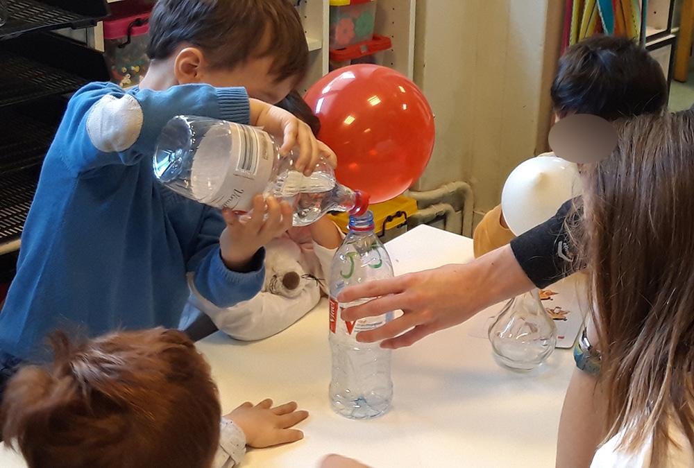 Expérience scientifique enfant - idées DIY à reproduire avec vos petits!