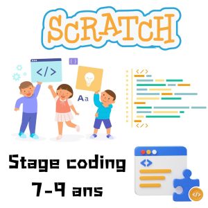 Stage de vacances coding à Paris : programmation informatique pour enfants en école primaire. Un super camp de vacances STEM !
