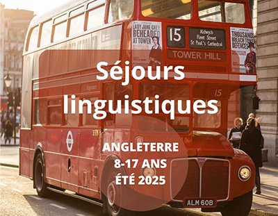 Séjours linguistiques en Angleterre