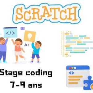 Stage de coding pour les enfants de 7 à 9 ans