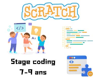 Stage Coding 7-9 ans