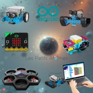 Stages de Robotique et Programmation pour enfants et ados