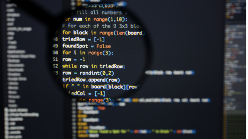 Visuel sur le coding pour atelier scientifique pour enfant sur le thème du coding