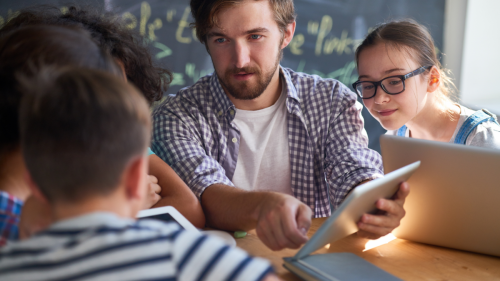 Visuel sur le coding pour atelier scientifique pour enfant sur le thème du coding