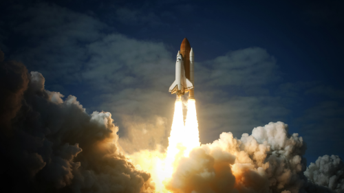 Visuel sur les fusées, pour atelier scientifique pour enfant sur le thème des fusées, l'espace