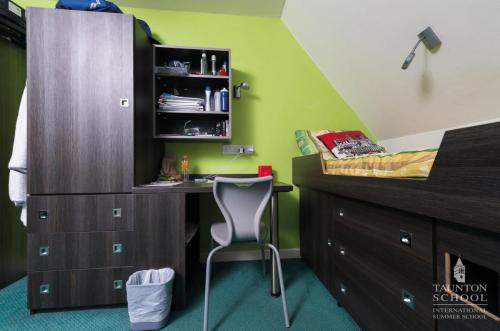 Chambre type d'enfant pour le séjour linguistique en Angleterre organisé par Les Petits Atomes