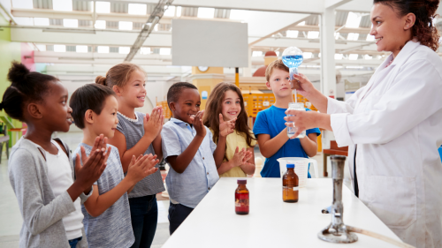 Visuel sur les spectacles scientifiques pour atelier scientifique pour enfant sur le thème des spectacles scientifiques
